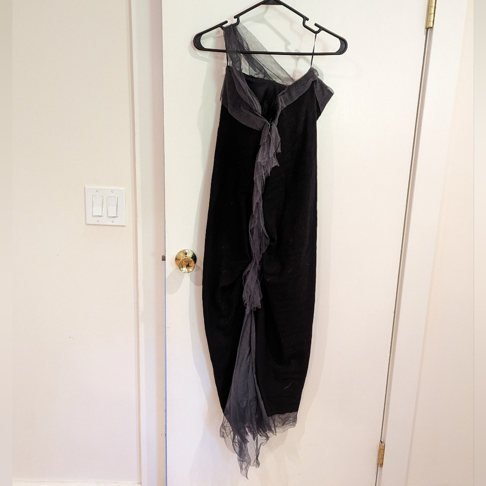 Lanvin wool strapless dress - Picture 2 of 7